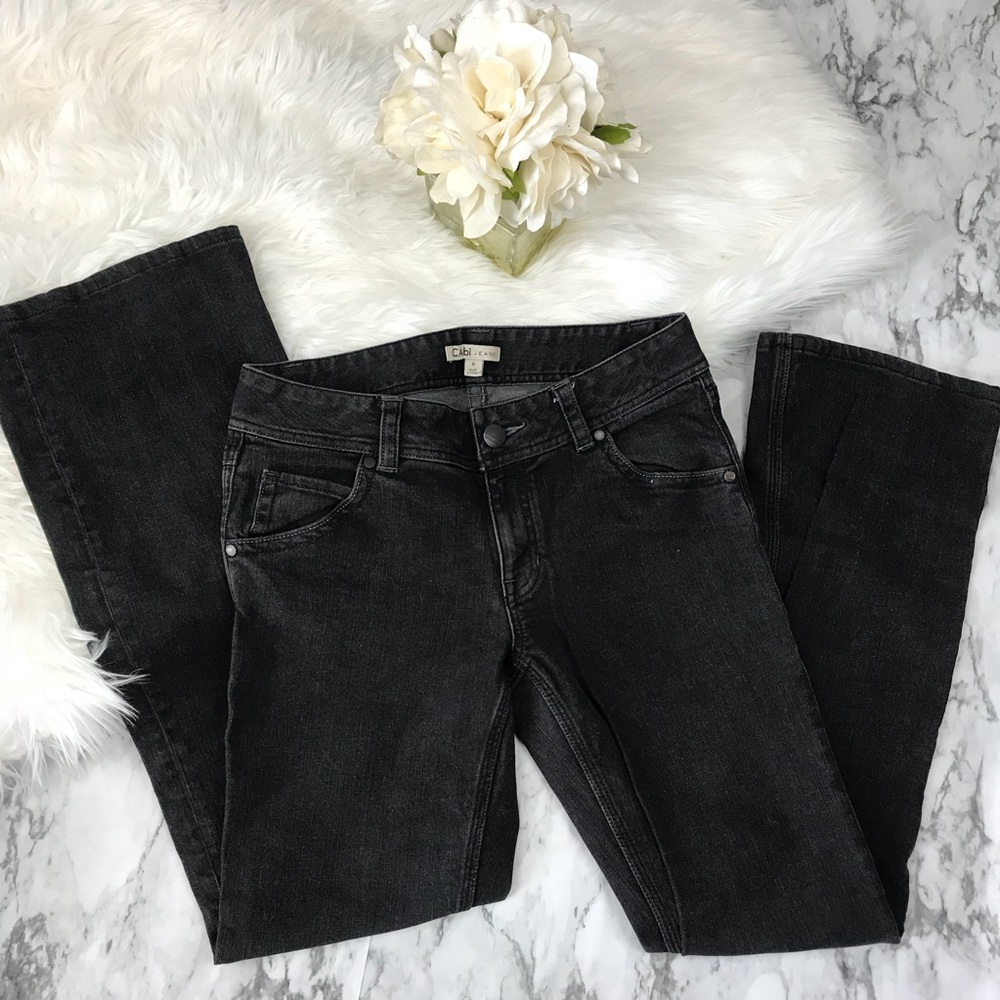CAbi | Black Boot cut Jeans